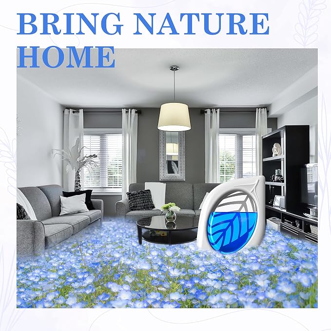 Air Freshener for Home, 4 Pack, Fresh Scent, Odor Eliminator for Small Area - Image 4