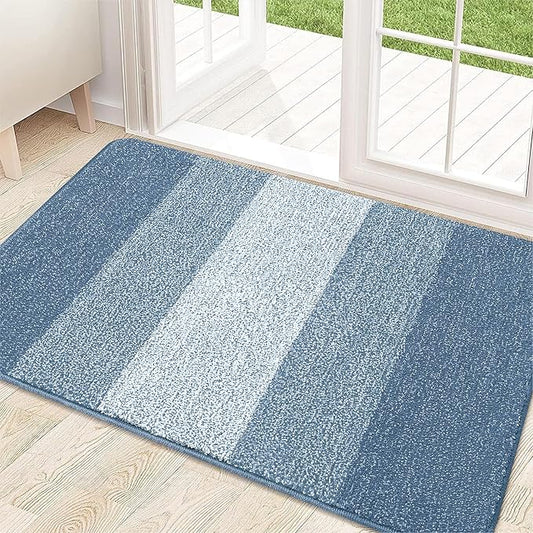 Kitinjoy Indoor Outdoor Door Mat, 32x20 Non-Slip Absorbent Dirt Trapper by Kitinjoy