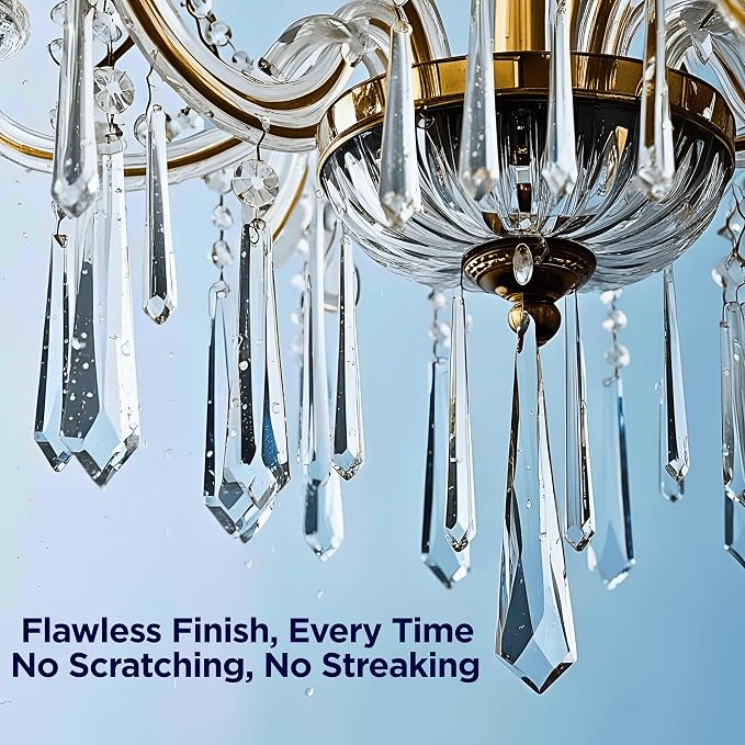 Sparkle Plenty Chandelier Cleaner Drip Dry Spray No Wipe - Image 3