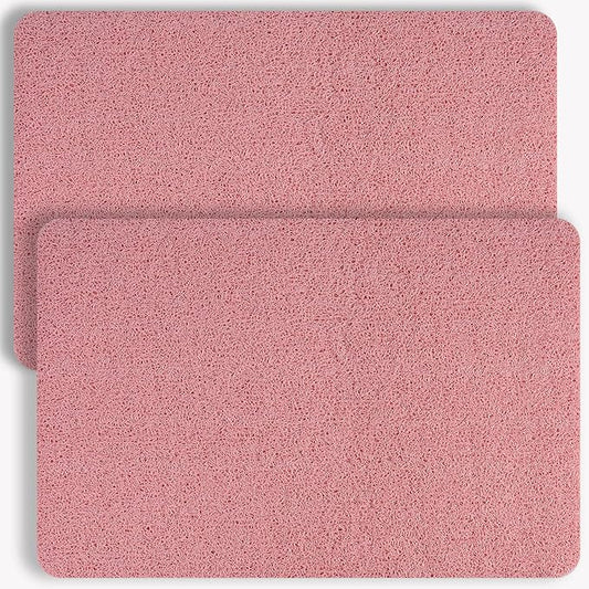 Non-Slip Bathtub Mat, 2 Pack Anti Slip Shower Mat, Fast Drying Bathtub Mats by Hargiis