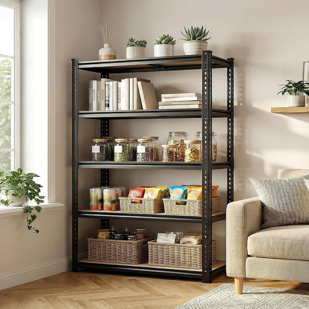 Romorgniz 72.1" H Storage Shelves 2450LBS Garage Shelving, Adjustable Sh...