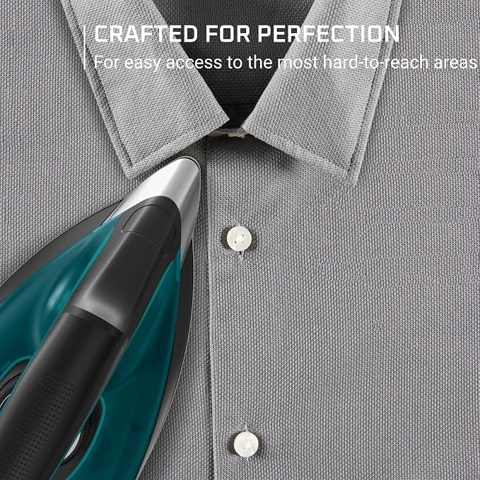 Rowenta Iron for Clothes, High Pressure Steamer Iron - Image 5