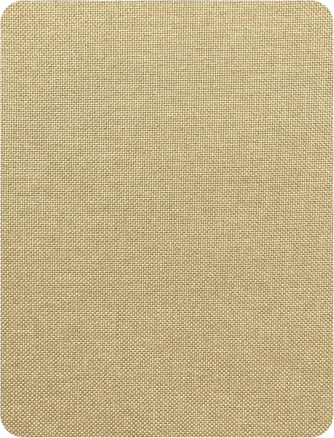 KING MOUNTAIN Self-Adhesive Coarse Linen Repair Patches, 8X11 inch, Can be Used by ForABetterHomeLife