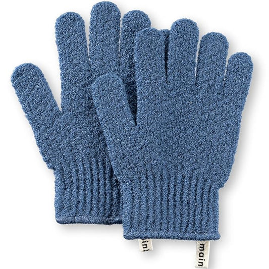 MainBasics Deep Cleansing Exfoliating Bath Gloves by MainBasics