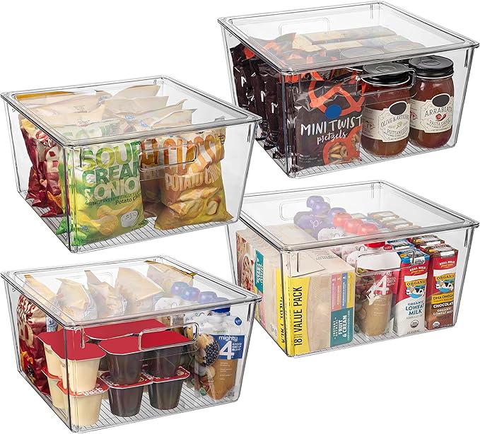 ClearSpace Plastic Storage Bins by ClearSpace