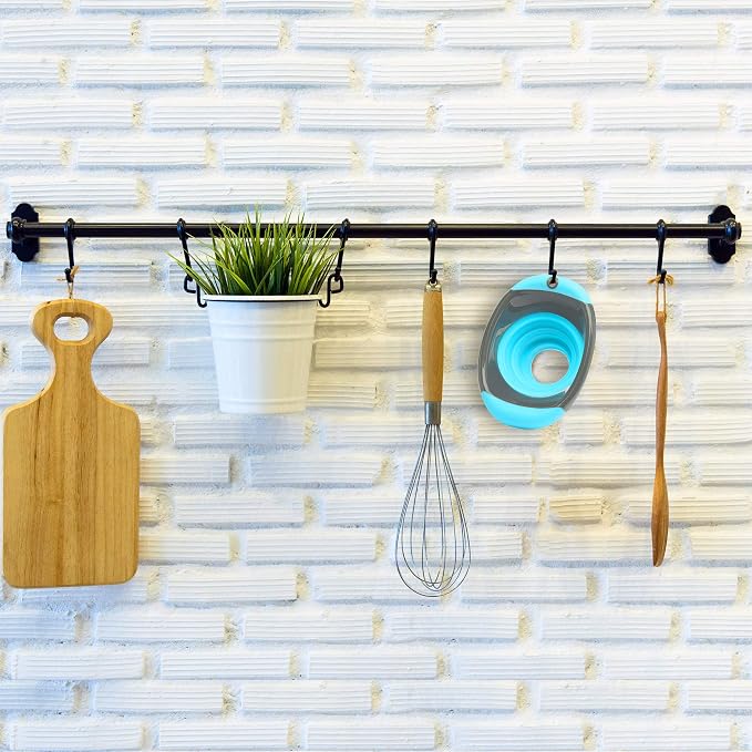 Kitchen Canning Funnel – Collapsible Silicone Food Funnel - Image 7