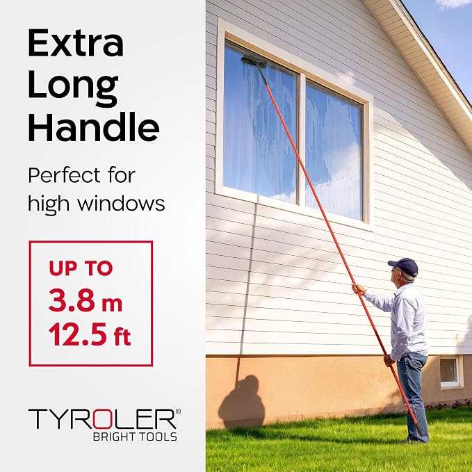 Tyroler Professional Window Squeegee - Image 3