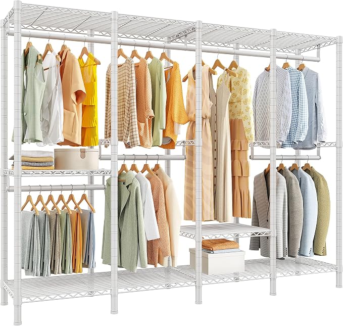Raybee Heavy Duty Clothes Rack for Hanging Clothes, Clothing Rack by Raybee