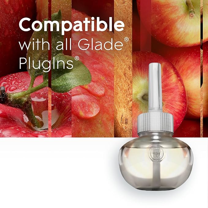 Glade PlugIns Refills Air Freshener, Scented and Essential Oils - Image 9