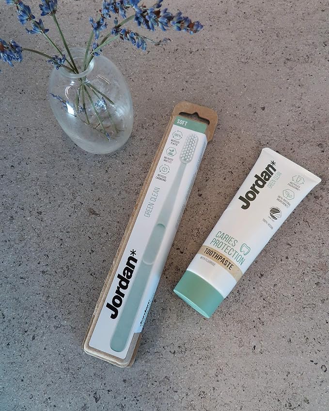 Jordan Green Clean Manual Toothbrush - Image 9