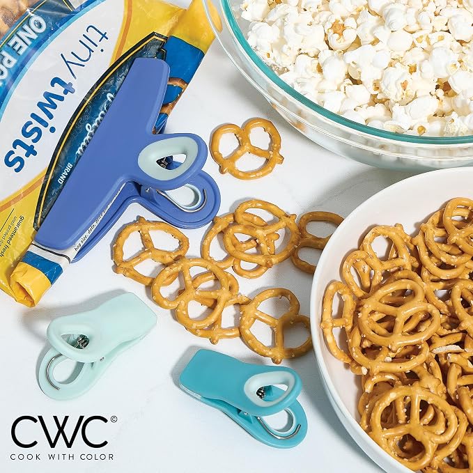 COOK WITH COLOR Bag Clips - Image 4