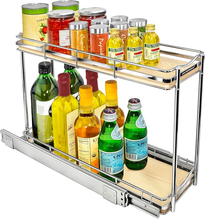 LYNK PROFESSIONAL® Élite™ Pull Out Spice Rack Organizer - Image 7