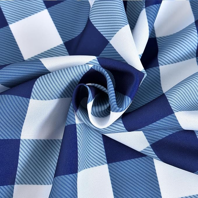 Water-Proof Plaid Tablecloth 58x144 inch - Image 9