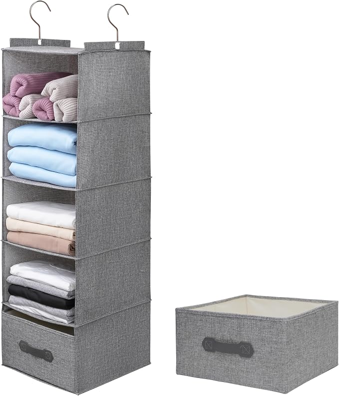 Large Hanging Sweater Organizer by Unknown