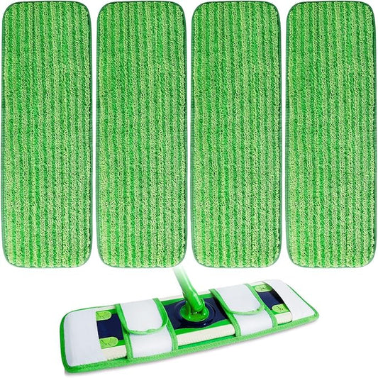 KEEPOW XL Wet Pads Refills for Swiffer XL, Wet Mopping Cloths for Swiffer XL Mop by KEEPOW