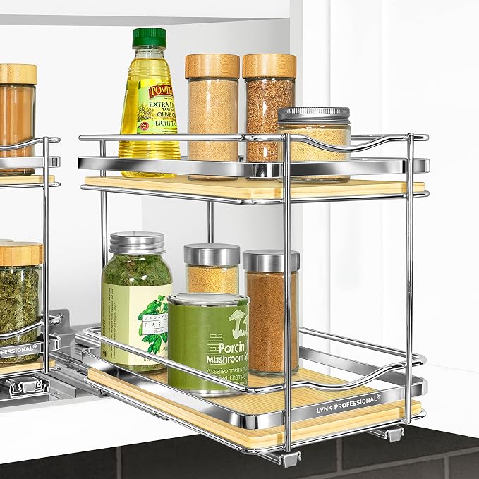 LYNK PROFESSIONAL® Élite™ Pull Out Spice Rack Organizer - Image 8