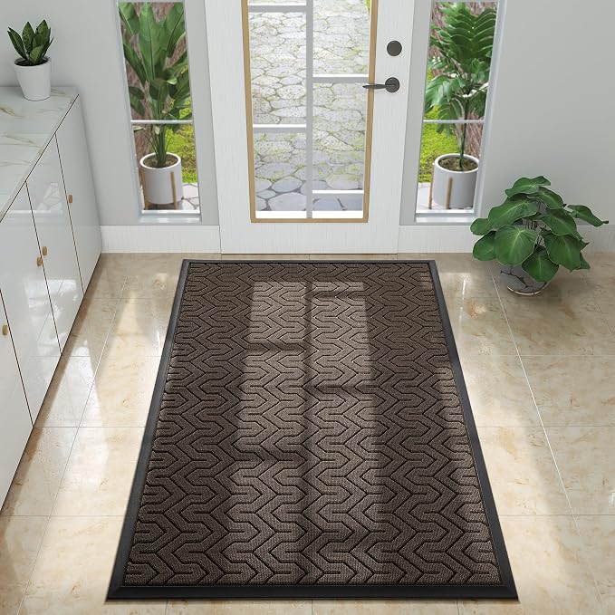 Yimobra Large Door Mat Outside Entrance 47x32, Waterproof Heavy Duty Outdoor - Image 7