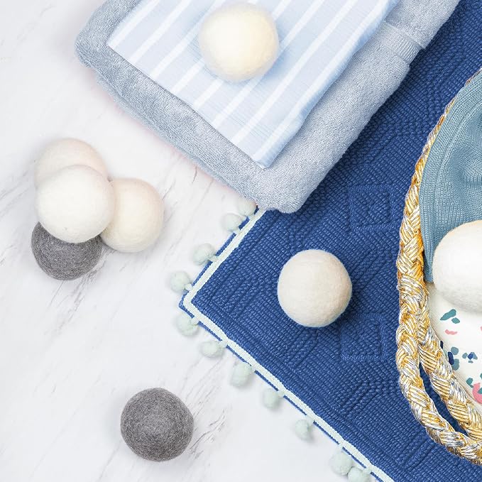 ELYN Wool Dryer Balls 6-Pack - Image 6