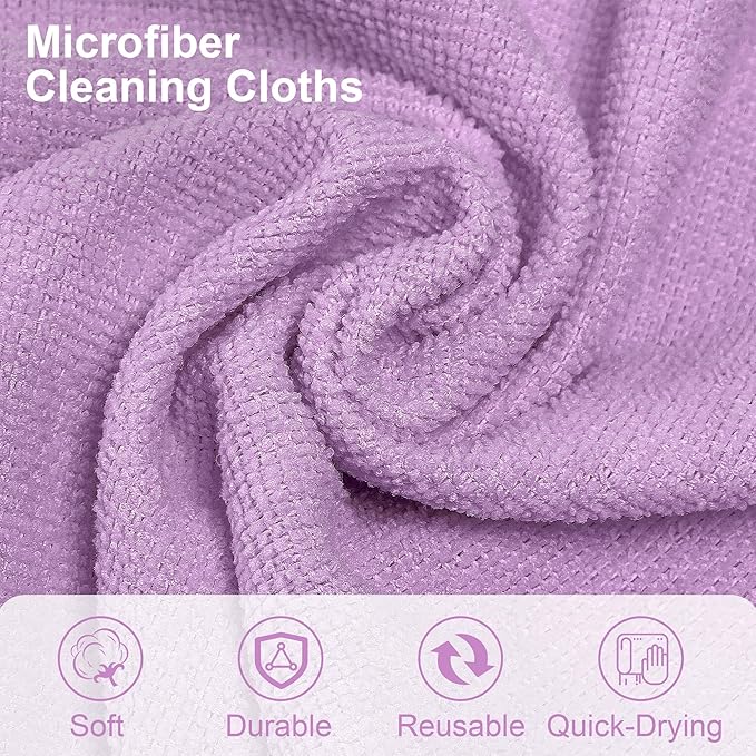 LIVOS Microfiber Cleaning Cloth Roll - Image 3