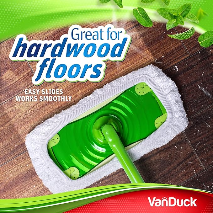 VanDuck Reusable 100% Cotton Mop Pads Compatible - Image 6