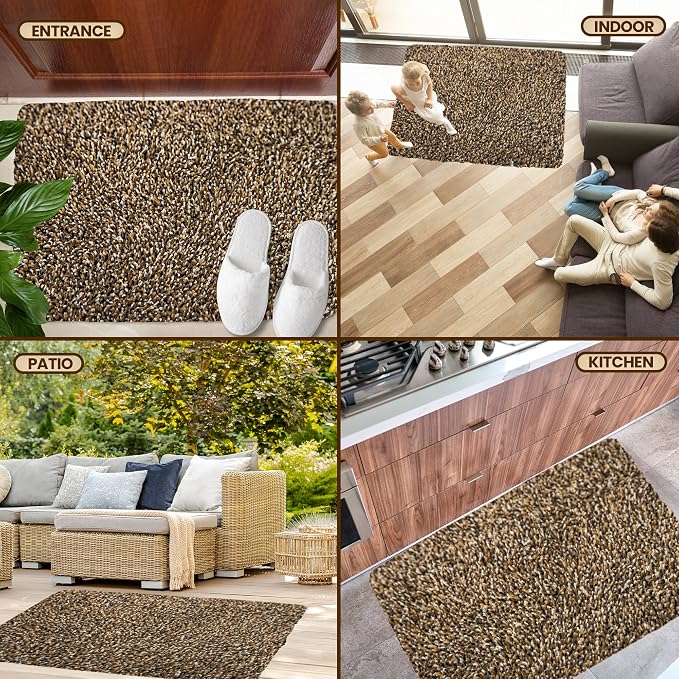 Premium Microfiber Indoor Door Mat – 20"x30" Washable Entry Mat, Waterproof - Image 7