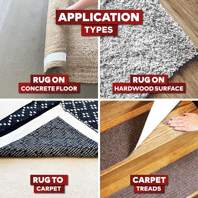XFasten Double Sided Carpet Tape - Image 6