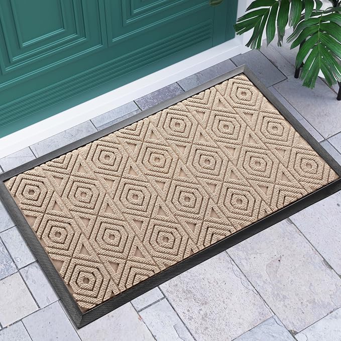 Yimobra Door Mat, Outdoor Indoor Entrance Welcome Mat, Heavy Entry Front Door - Image 8
