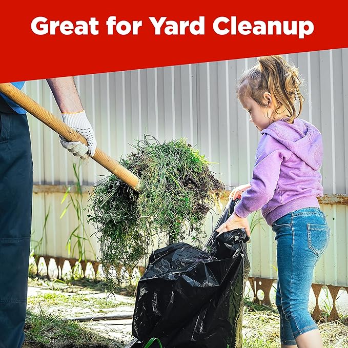 ToughBag 40-45 Gallon Trash Bags Heavy Duty | Black Garbage Bags | Made In USA - Image 6