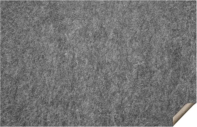 VEVOR - Slip-Resistant Rug Pad - Protective Cushioning Carpet Pad - 5' x 8' - by VEVOR