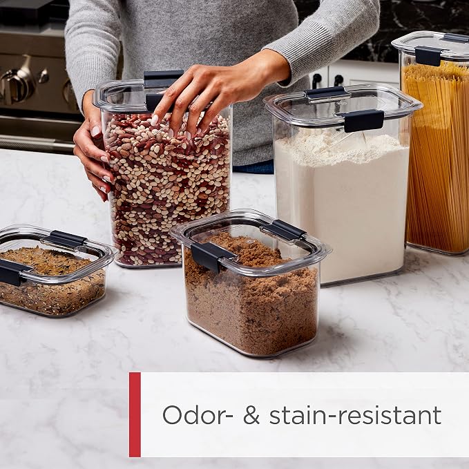 Rubbermaid Brilliance BPA-Free Food Storage Containers - Image 5