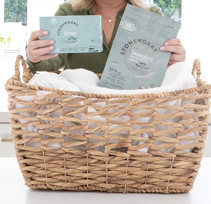 Grab Green Stoneworks Laundry Detergent Pods and Dryer Sheet Bundle, Birch - Image 9