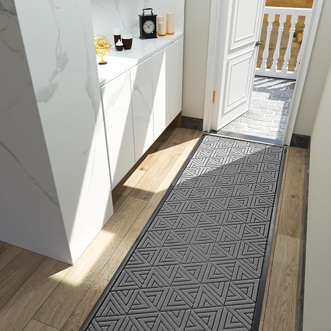 Yimobra Front Door Mat Outside Entrance 72 x 24, Waterproof and Washable - Image 3