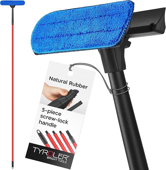 Tyroler Professional Window Squeegee by TyrolerBrightTools