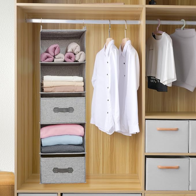 Large Hanging Sweater Organizer - Image 3