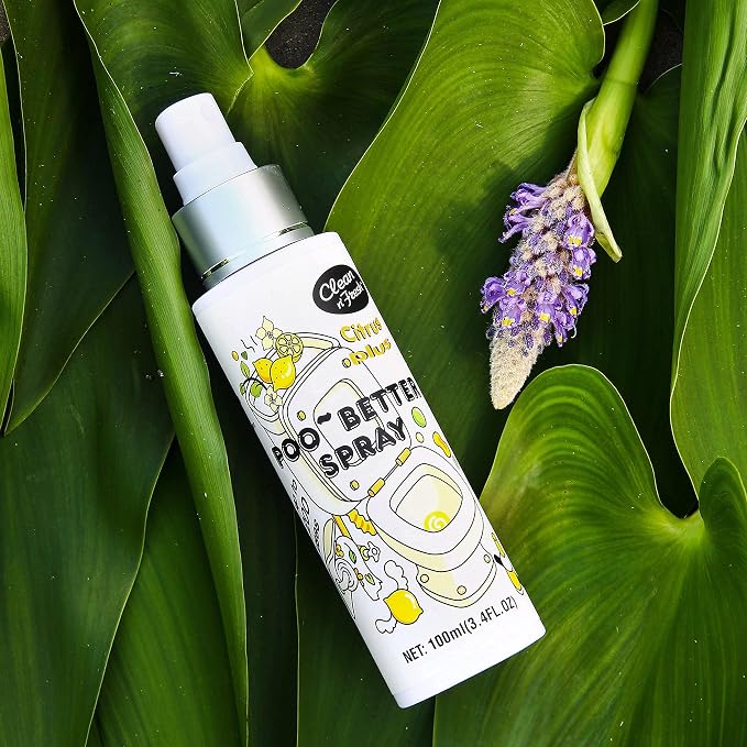 Clean-n-Fresh Toilet Spray, 6.8 Fl.oz Poo Spray | Up to 400+ Uses, 100% Natural - Image 7