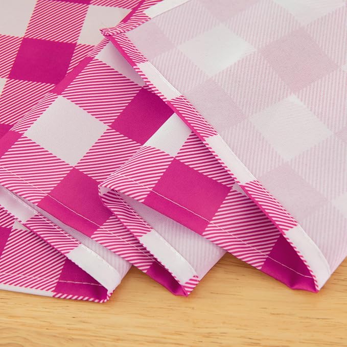 Classic Gingham Buffalo Tablecloth Fabric - Image 3