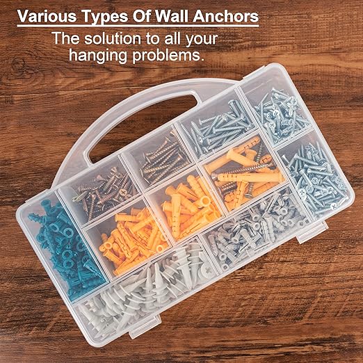KURUI 510Pcs Wall Hanging Kit - Image 5