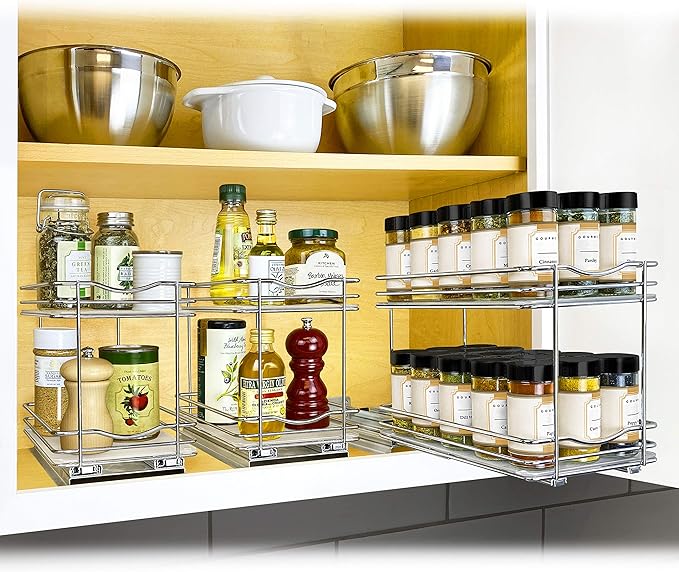 LYNK PROFESSIONAL® Pull Out Spice Rack Organizer - Image 8