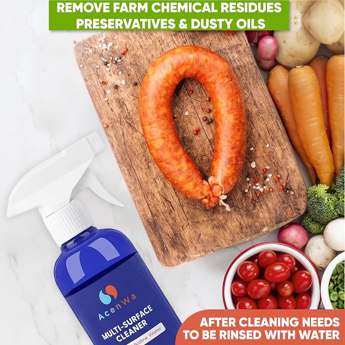 Natural Multi-Surface Cleaner is an unscented spray that degreases, deodorizes - Image 8