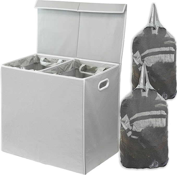 Simple Houseware Double Laundry Hamper by SimpleHouseware