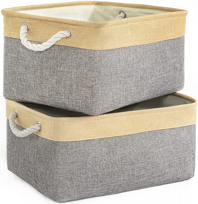 TheWarmHome Storage Basket for Organizing by TheWarmHome