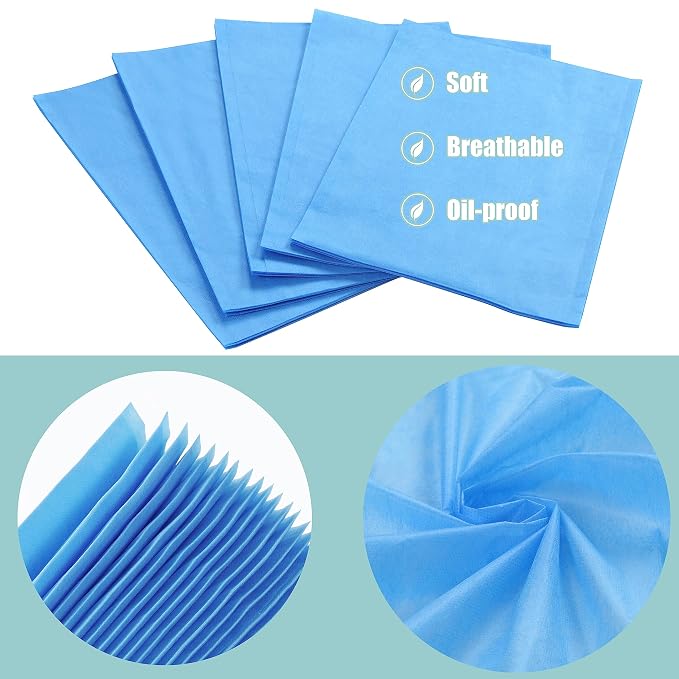Disposable Bed Sheets for Massage Table 200 Pcs 31" x 71" Waterproof Massage - Image 6
