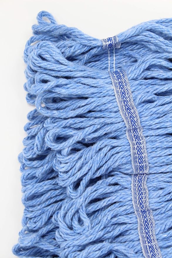 Turkey Creek Essentials Mop Heads Commercial Grade USA Made Looped End Heavy - Image 7
