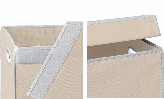 Simple Houseware Double Laundry Hamper - Image 6