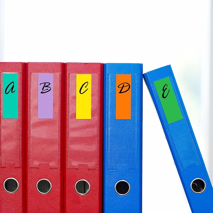 YSHIHE Colored Label Stickers, Rectangular Color Coding Stickers 1.57 x 0.75 - Image 7