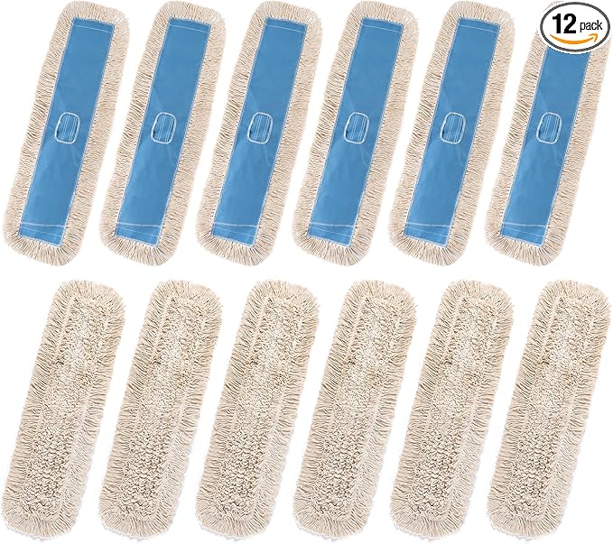 Matthew Cleaning 36'' Industrial Strength Cotton Dust Mop Refill Washable by MATTHEWCLEANINGPRODUCTS