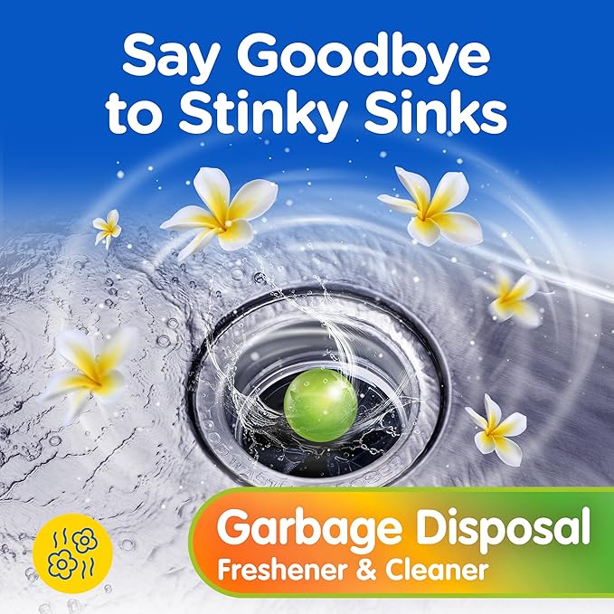 COMPAC HOME Plink Garbage Disposal Cleaner and Deodorizer, Freshens Your - Image 2