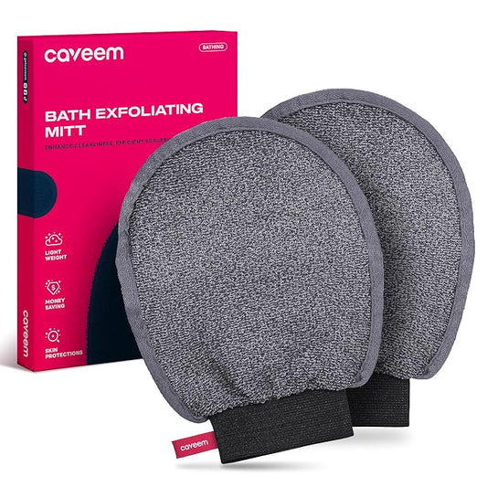 Exfoliating Mitt, Body Scrubber by Caveem
