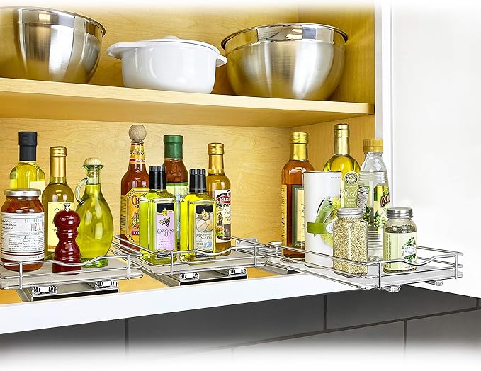 LYNK PROFESSIONAL® Pull Out Spice Rack Organizer - Image 8