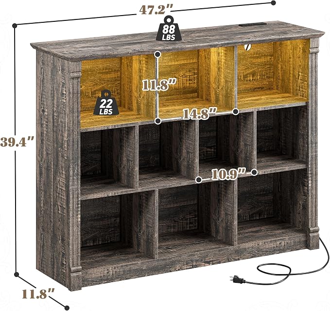EnHomee 10 Cube Storage Organizer - Image 3